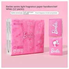 Barbie Collection Scented Tissues (12 Packs)