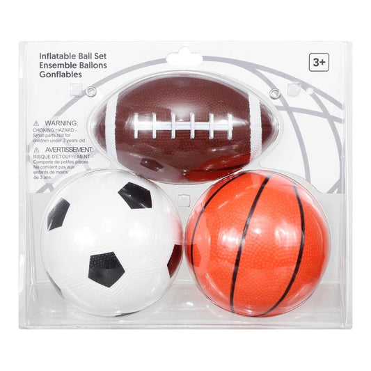 Inflatable Ball Set