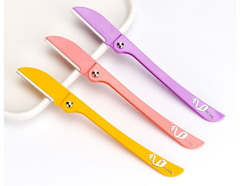 Flaming Eyebrow Razor