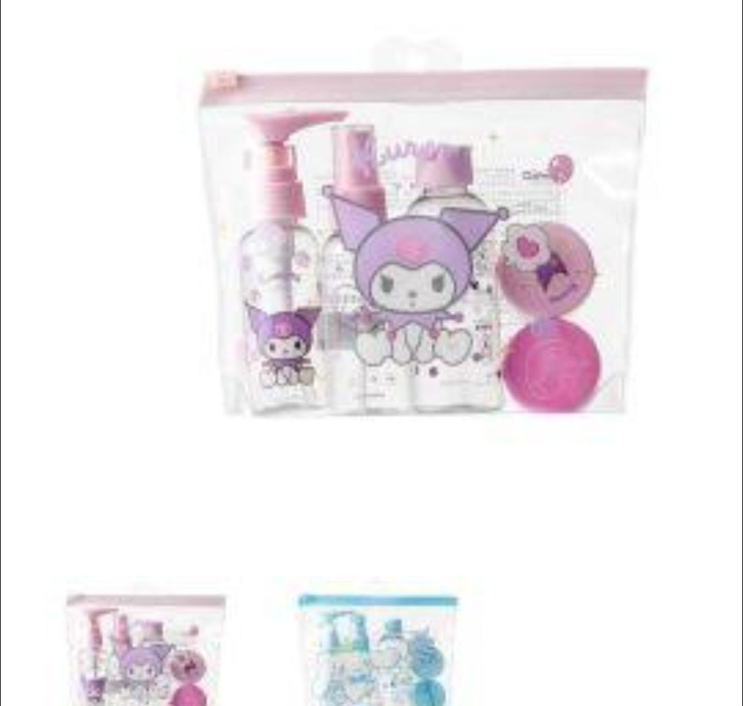 Sanrio Characters Travel Set (5 pcs)