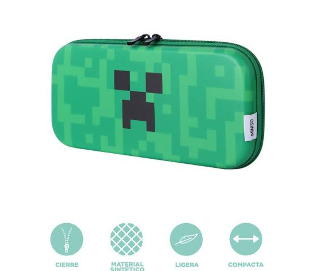 Minecraft Handheld Bag
