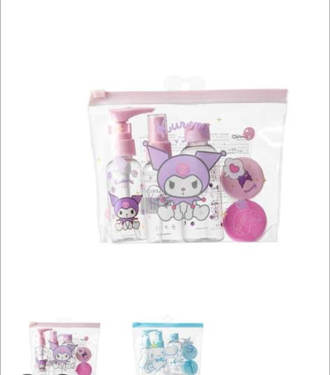 Sanrio Characters Travel Set (5 pcs)