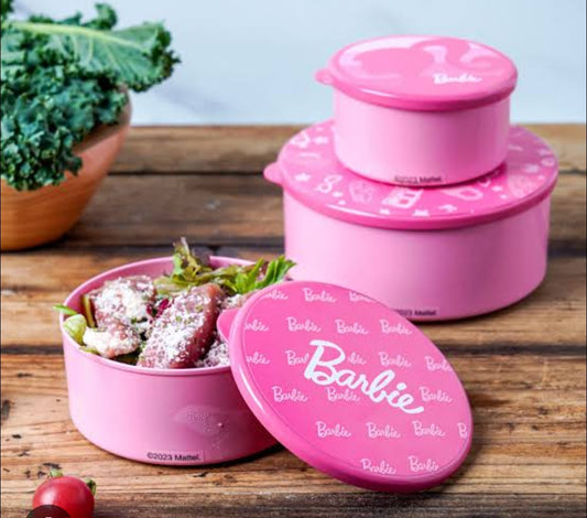 Barbie Collection Food Storage Containers (3 pcs)