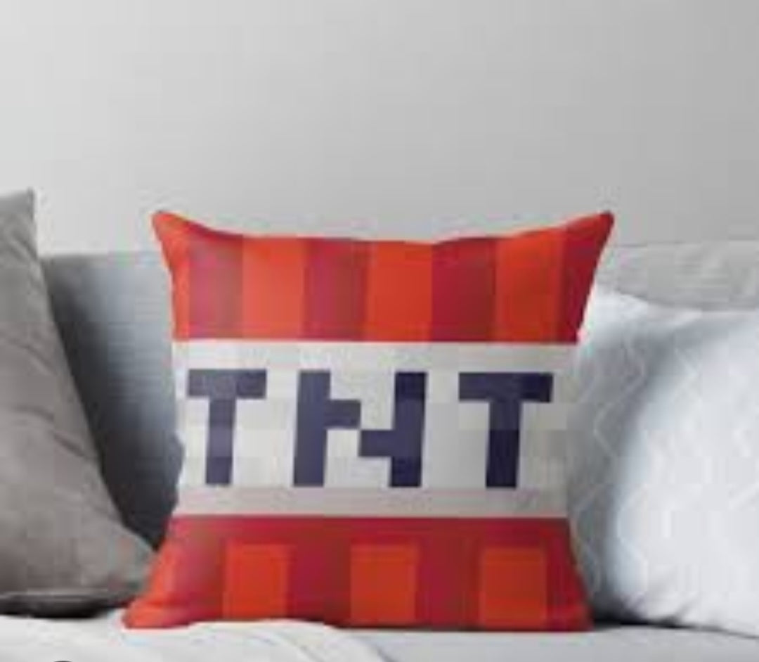 Minecraft - 16in. TNT Quadrate Pillow