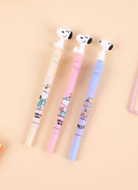 Color Aurora Series Colorful Press-On Gel Pen Set (5 pcs) PDQ