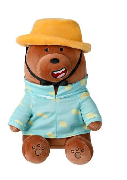 We Bare Bears Collection 5.0 Summer Vacation Series(Grizz)