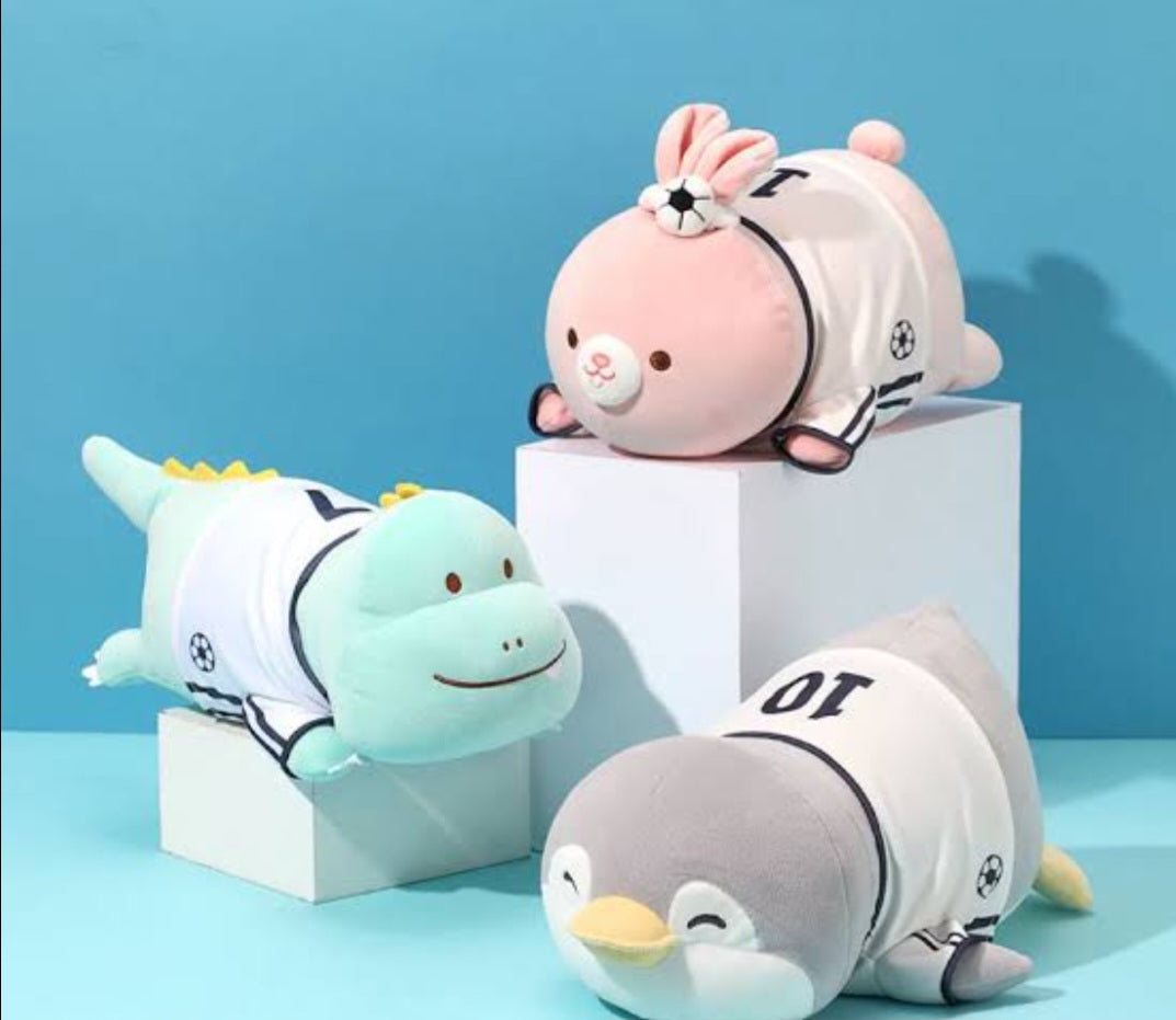 Mini Family Sports Lying Plush Toy(Pen Pen)