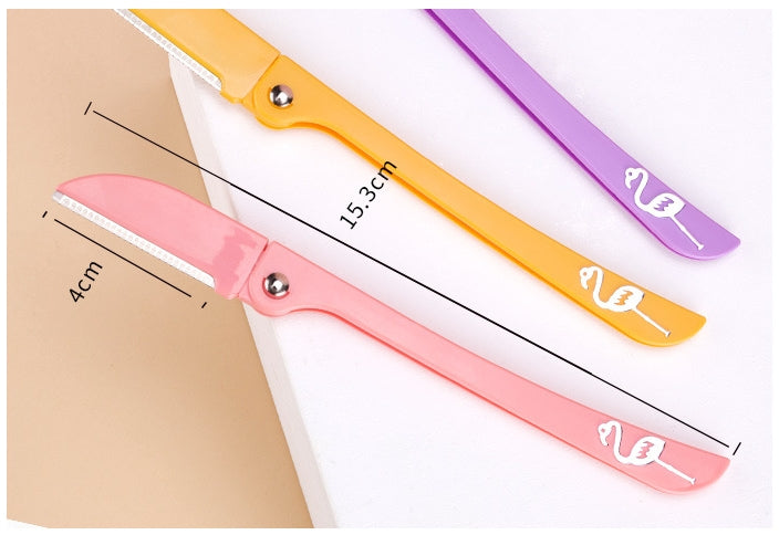 Flaming Eyebrow Razor