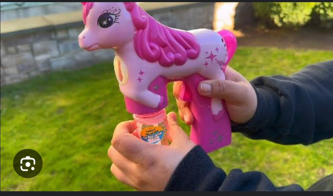 Unicorn Inertial Bubble Gun