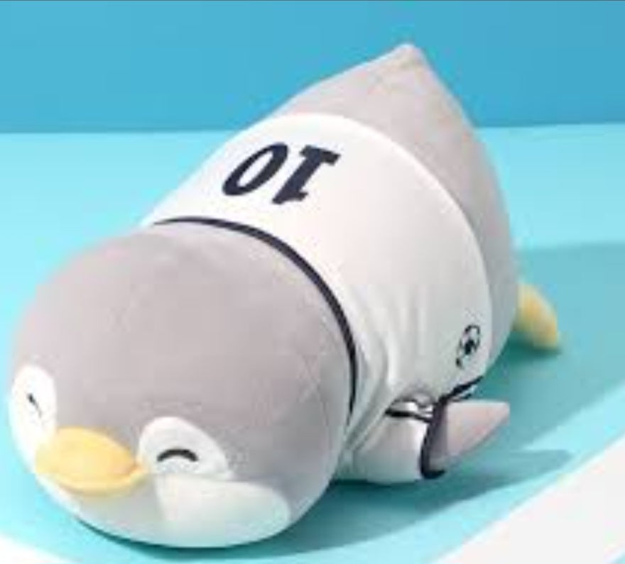 Mini Family Sports Lying Plush Toy(Pen Pen)