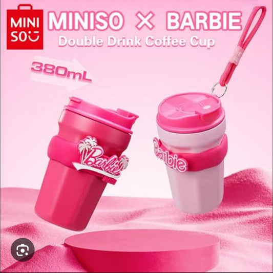 Fancy Barbie Collection Coffee Bottle (380mL)