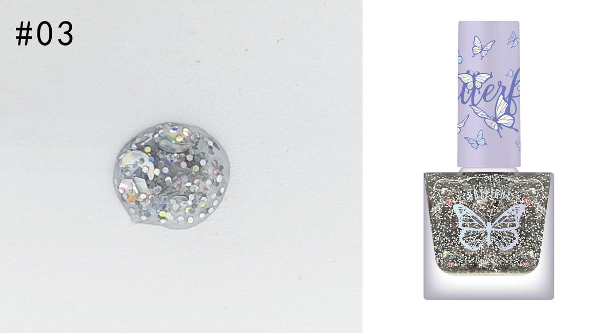 Live Vividly Collection Oil-Based Nail Polish(03)