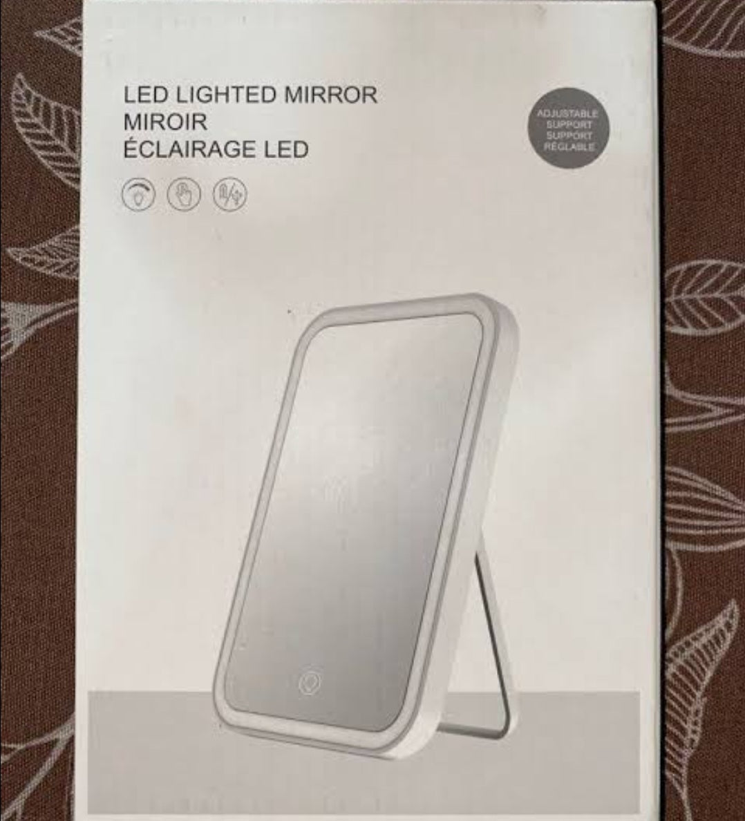 LED Lighted Mirror