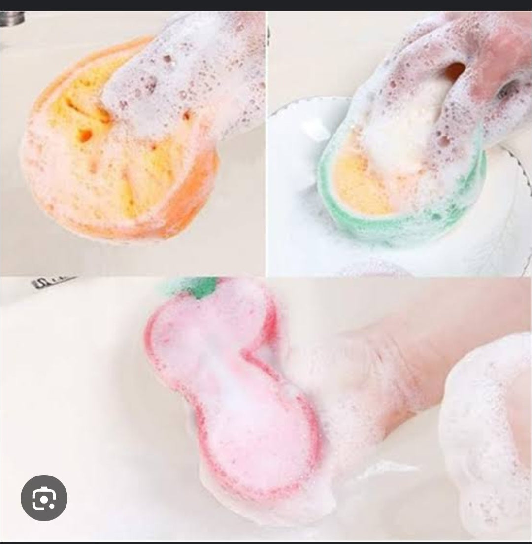 Fruit Series Bath Scrubber
