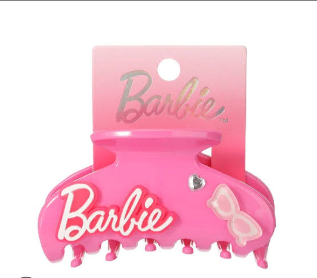 Barbie Collection Shiny Hair Claw Clip