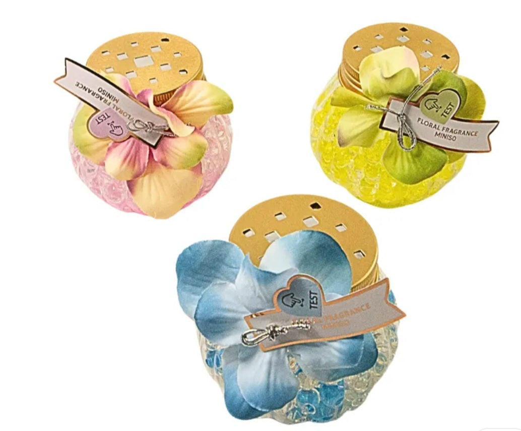 Flower Bubble Series Scented Beads