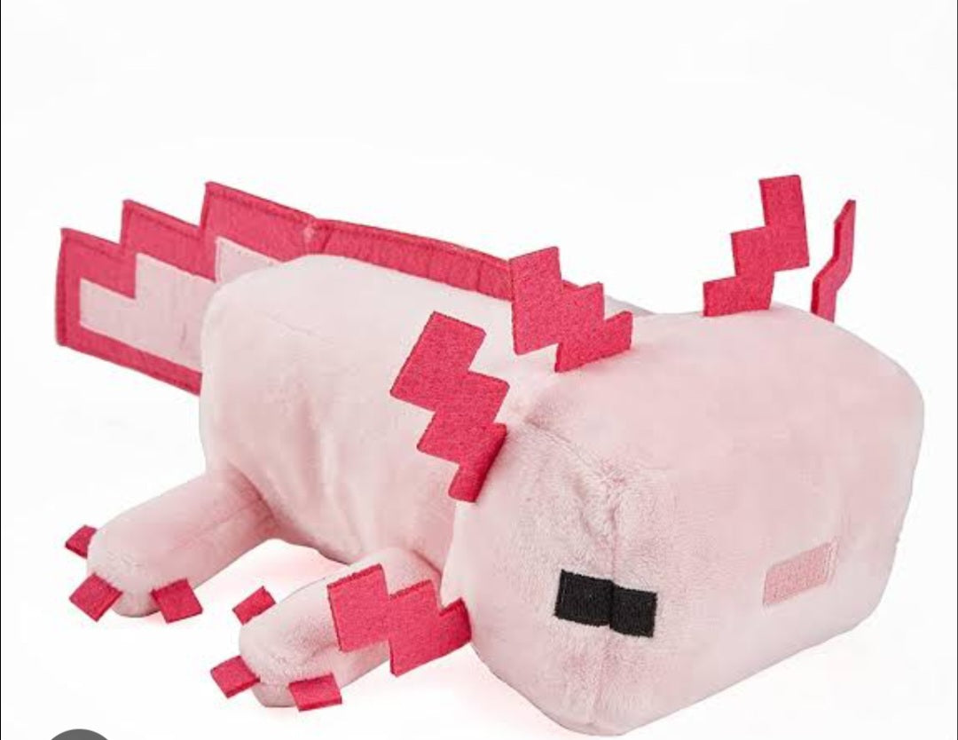 Minecraft - 10in. Plush Toy (Axolotl)