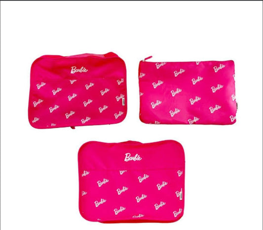 Barbie Collection Clothes Storage Bags (3 pcs)