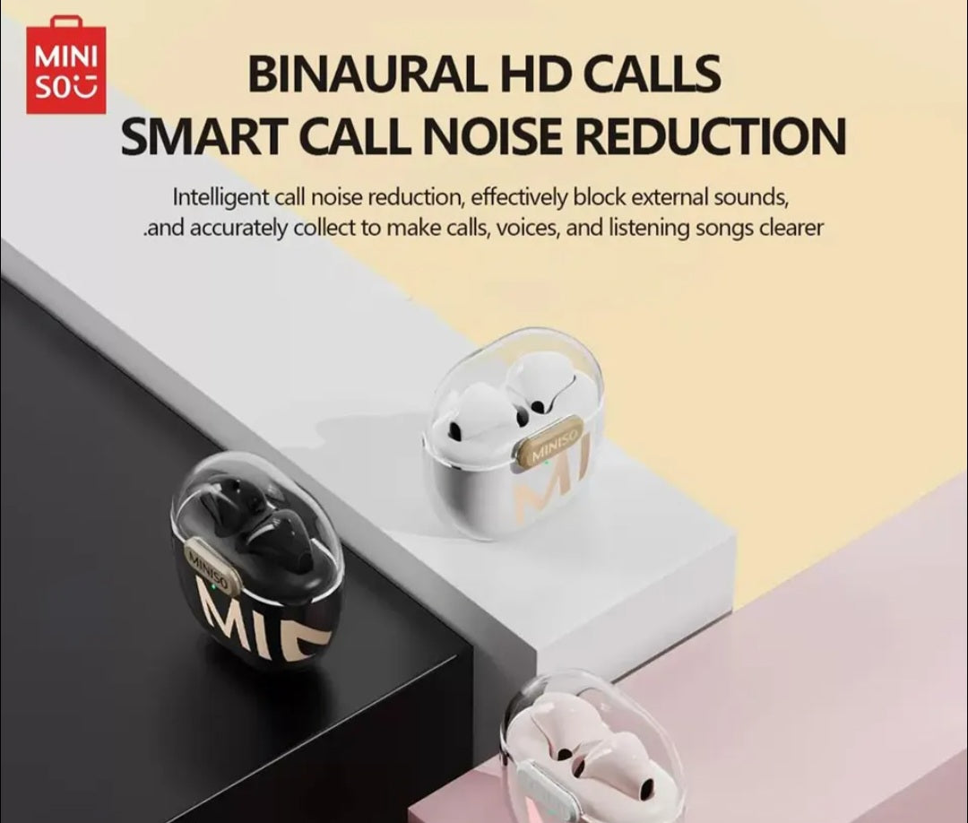 Dream at Night Series TWS Earphones  Model: M-01 (White)