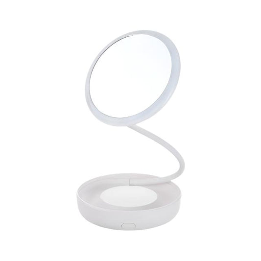 360° Rotating LED Table Mirror
