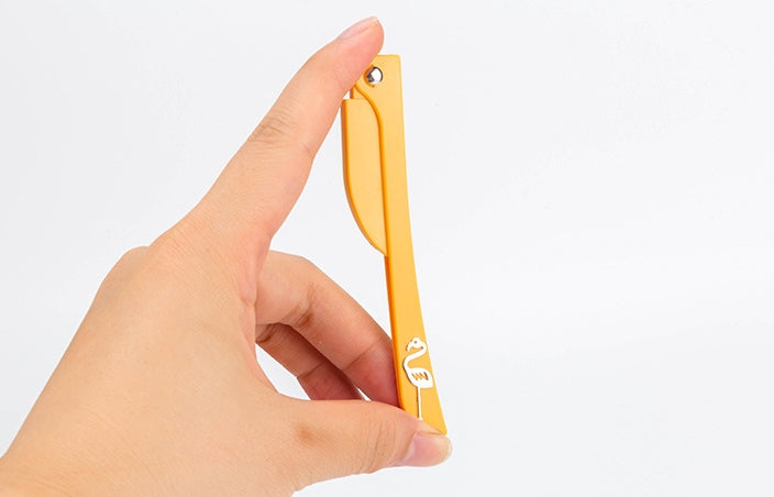 Flaming Eyebrow Razor