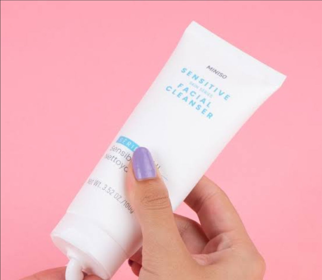 Sensitive Skin Series Facial Cleanser