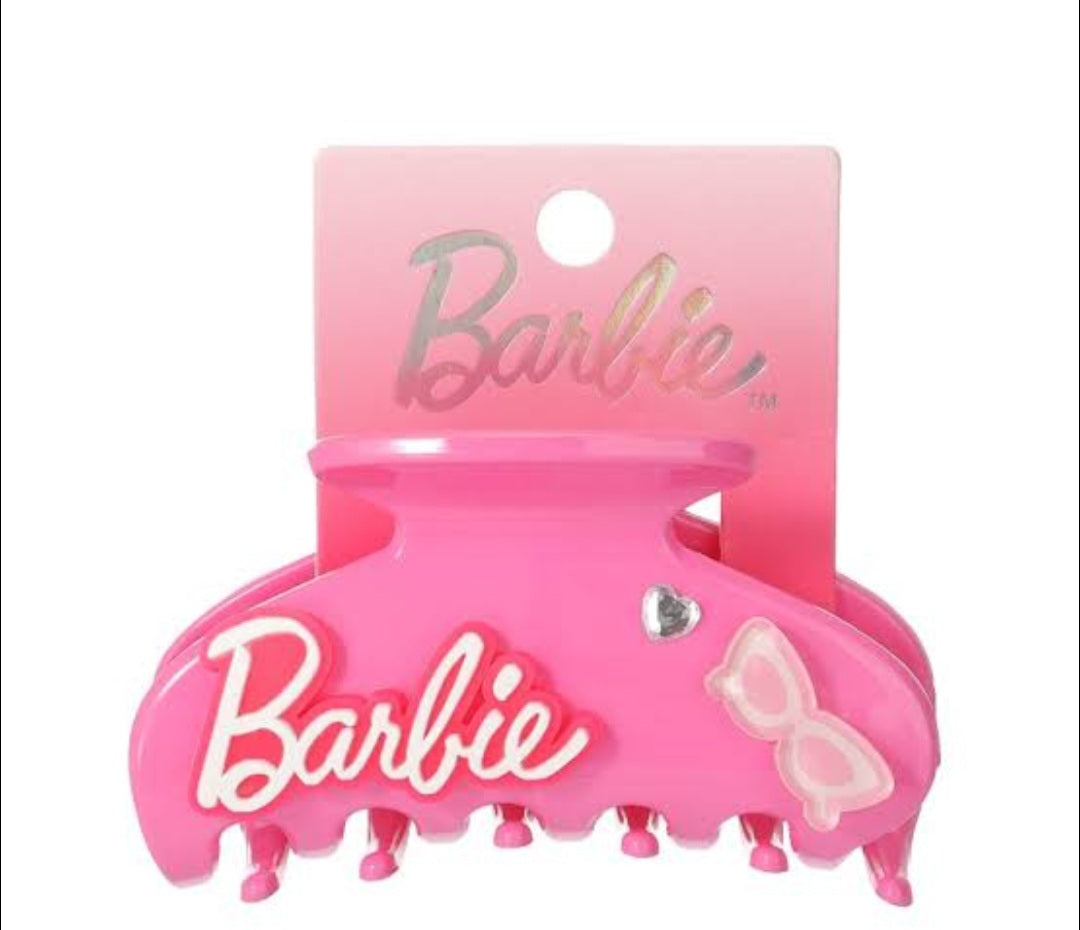 Barbie Collection Shiny Hair Claw Clip