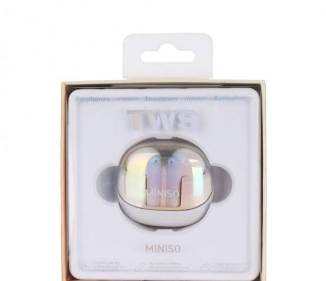 Mermaid Series TWS Earphones   Model: Y99(White)