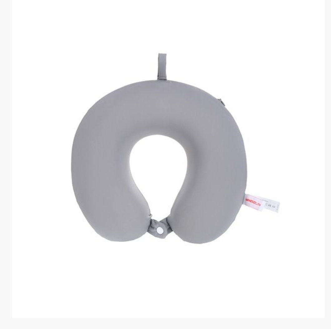 Upgraded Memory Foam U-shaped Pillow(Gray)