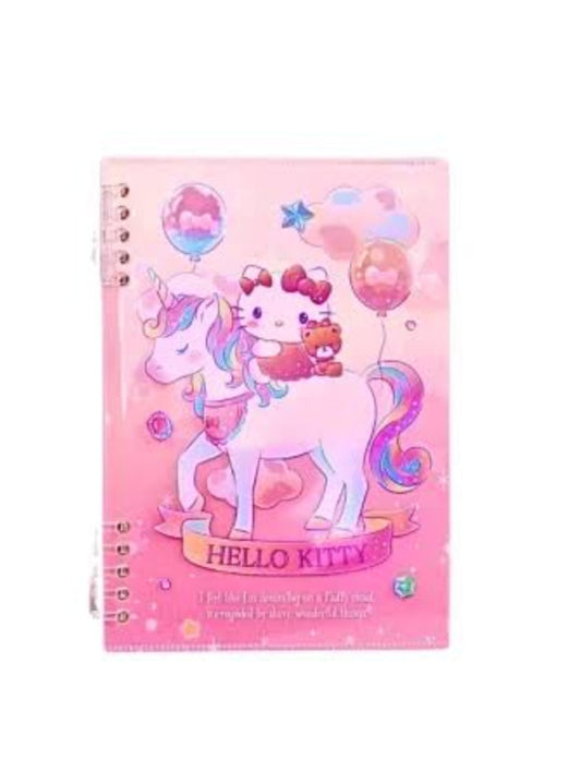 Hello Kitty A5 Loose-Leaf Book (48 Sheets)