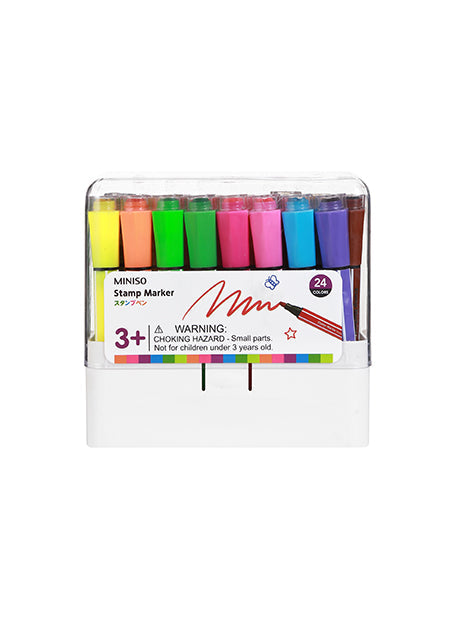 2183 Stamp Marker 24 Colors