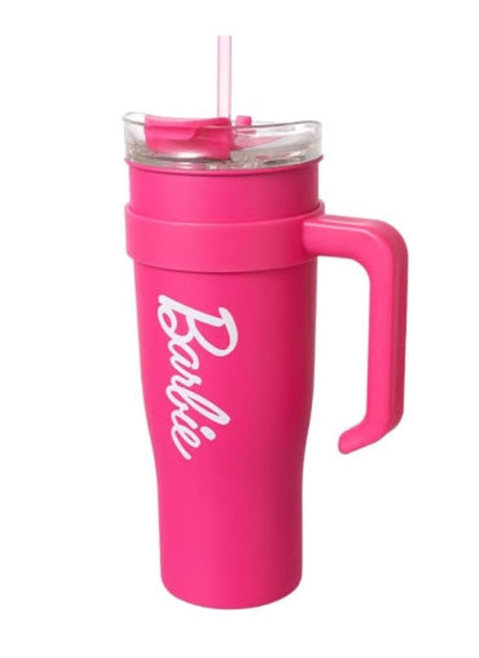 Barbie Collection Steel Cup with Straw (1600mL)