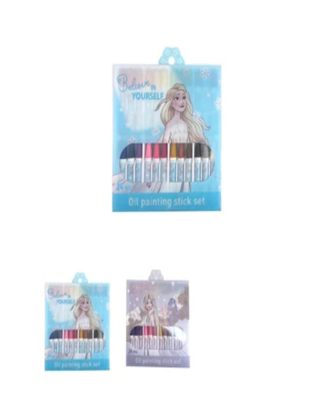 Disney Frozen Collection 2.0 Oil Painting Stick Set (24 Pcs) (2 Assorted Models)