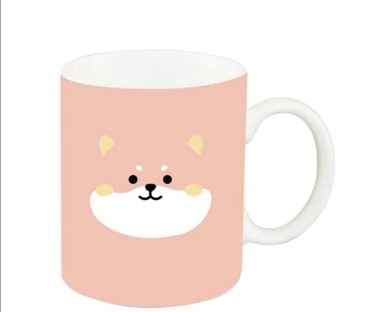 Animal Series Ceramic Cup (350mL, Model B)(Blue)