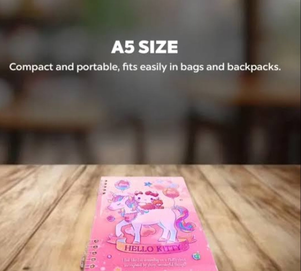Hello Kitty A5 Loose-Leaf Book (48 Sheets)