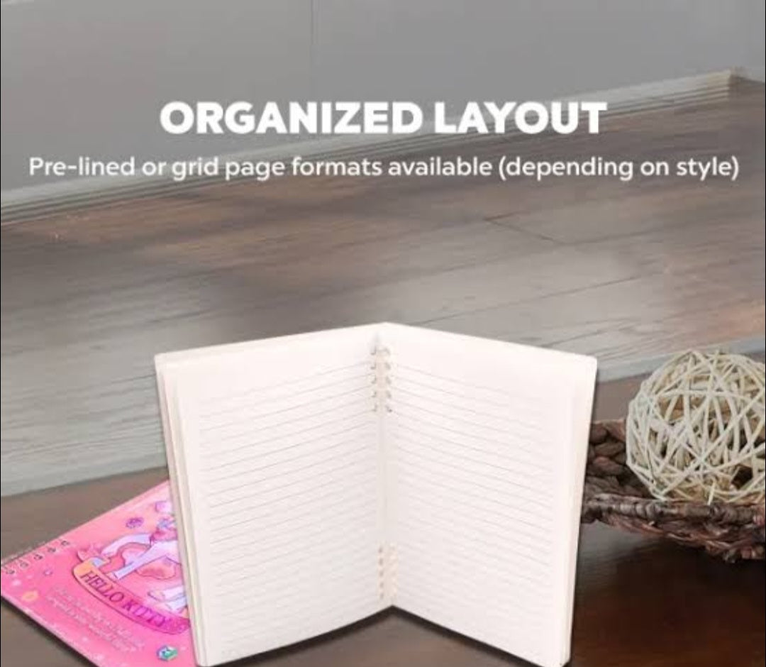 Hello Kitty A5 Loose-Leaf Book (48 Sheets)