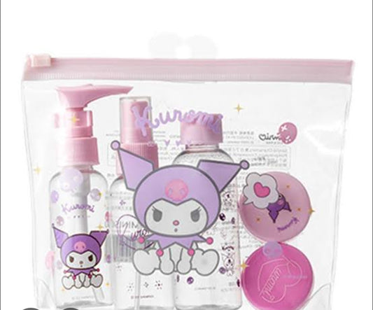 Sanrio Characters Travel Set (5 pcs)