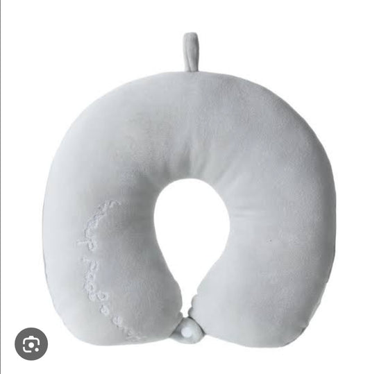 Classic Dual Color Neck Pillow (Gray)