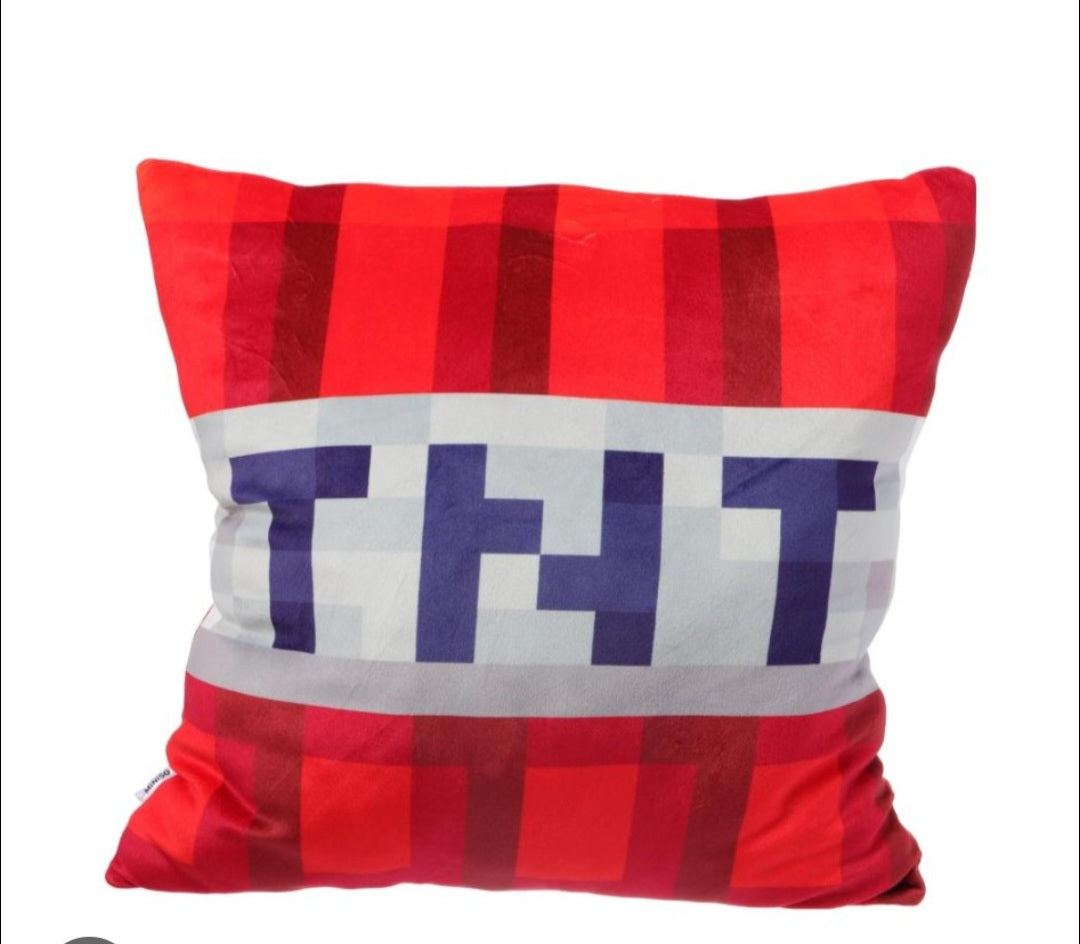 Minecraft - 16in. TNT Quadrate Pillow
