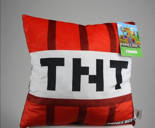 Minecraft - 16in. TNT Quadrate Pillow