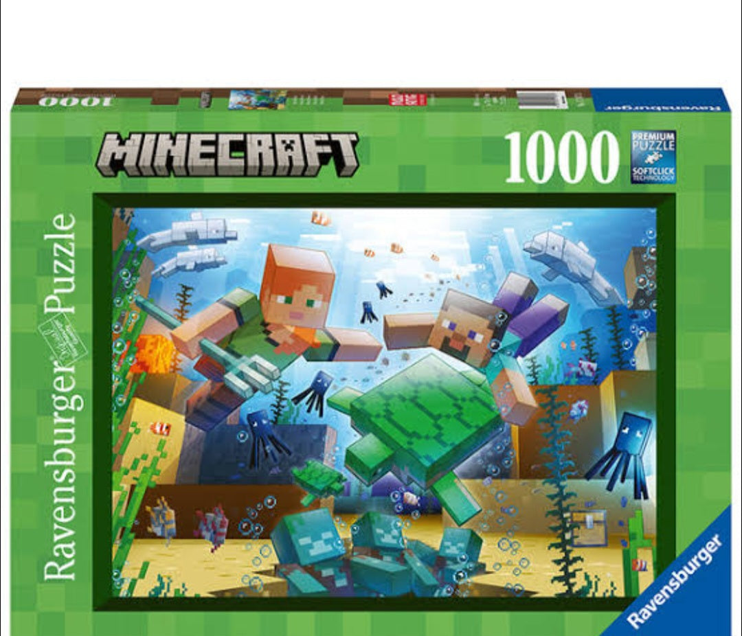 Minecraft - 1000-Piece Puzzle