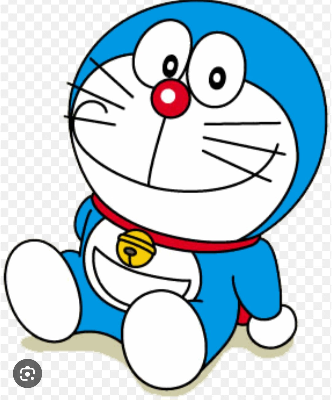 Doraemon Blue (Small)
