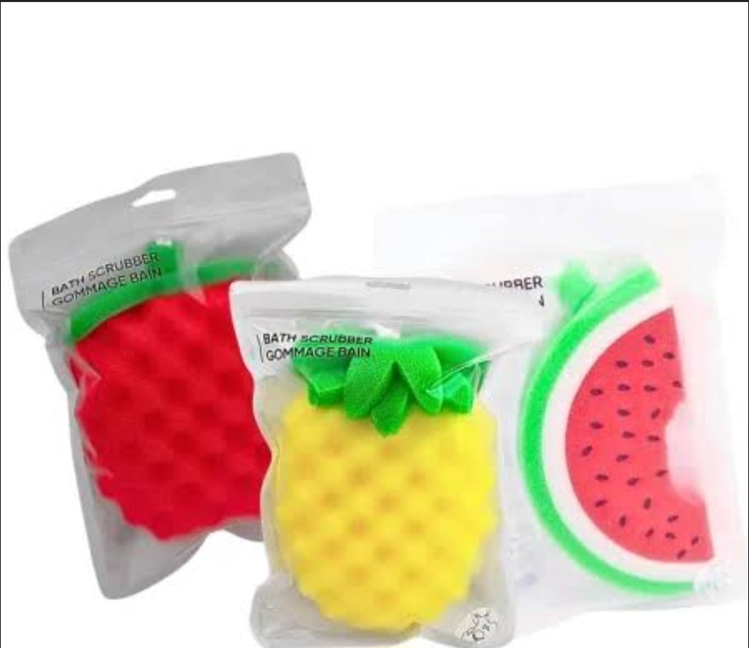 Fruit Series Bath Scrubber