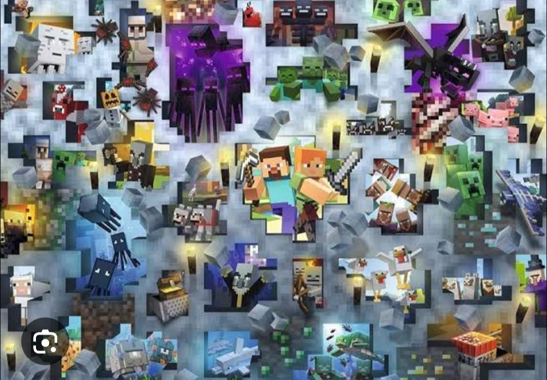 Minecraft - 1000-Piece Puzzle