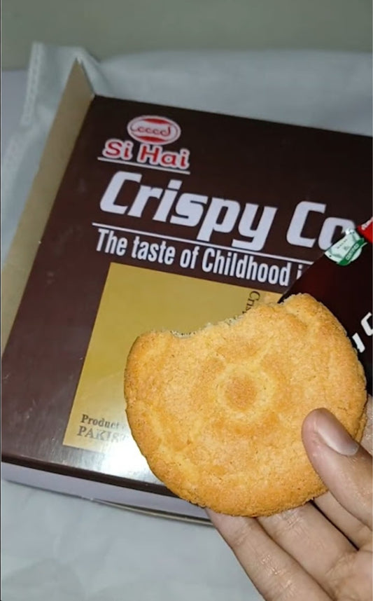 Crispy cookies ×1