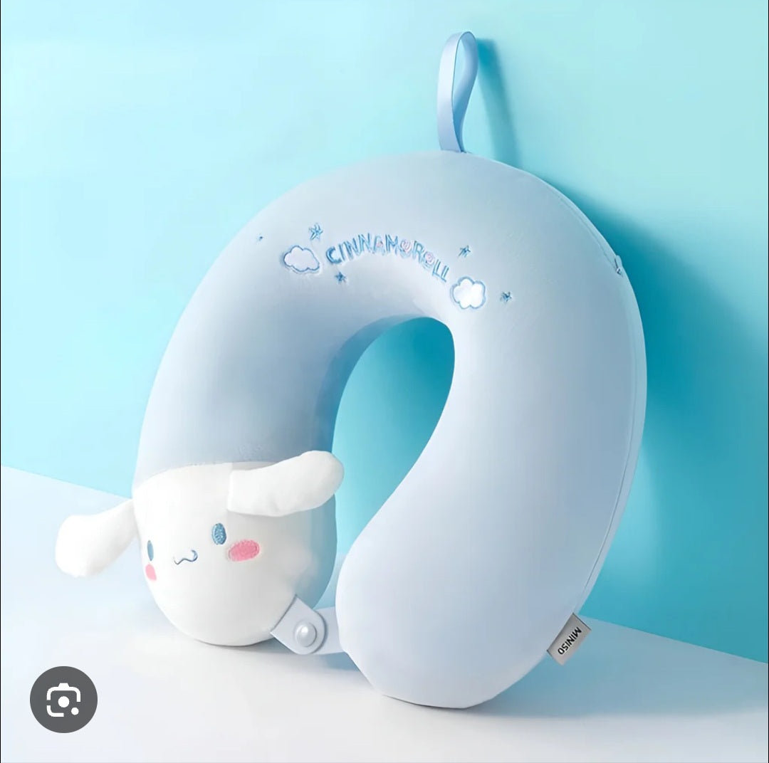 Cinnamoroll Series Memory Foam U-Shaped Neck Pillow