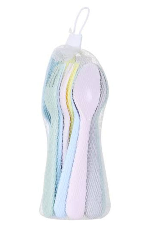 Colorful Cutlery Set 18 Pack（Knife+Fork+Spoon）