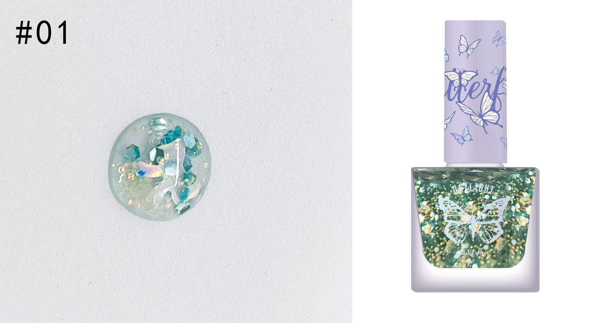 Live Vividly Collection Oil-Based Nail Polish(01)