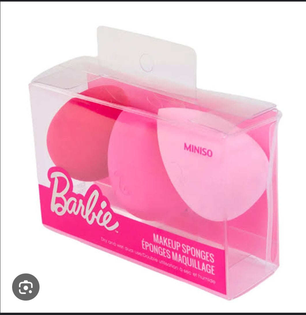 Barbie Collection Makeup Sponges (3 pcs)