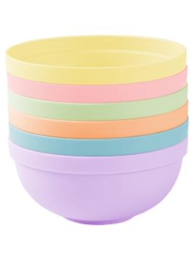 Colorful Bowl 6 Pack